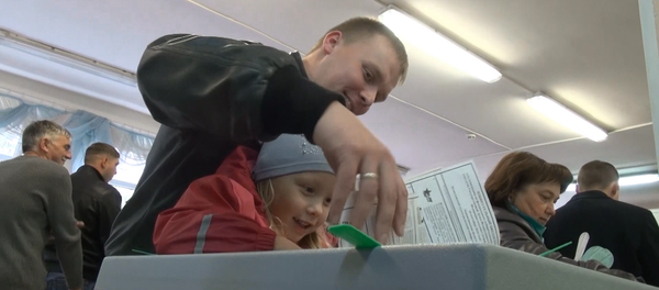 Выборы в Госдуму РФ: как избиратели голосовали в России и за рубежом - Sputnik Кыргызстан