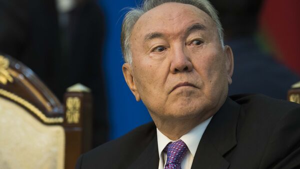 Архивное фото президента Казахстана Нурсултана Назарбаева - Sputnik Кыргызстан