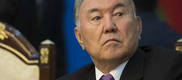 Архивное фото президента Казахстана Нурсултана Назарбаева - Sputnik Кыргызстан