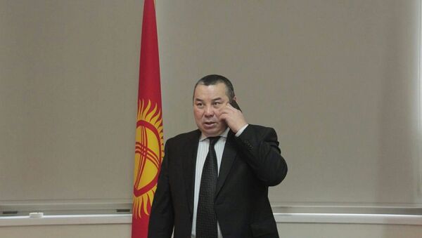 Аю компаниясынын вице-президенти Балбак Түлөбаев - Sputnik Кыргызстан