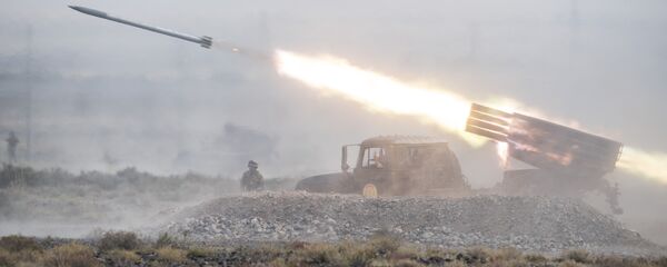 Установка Град — потомок знаменитых катюш - Sputnik Кыргызстан