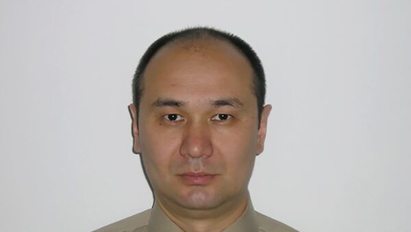 Политолог Тамерлан Ибраимов - Sputnik Кыргызстан