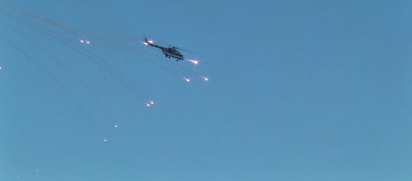 Counter-Strike от ШОС, или Как авиация и танки &quot;террористов&quot; уничтожали - Sputnik Кыргызстан