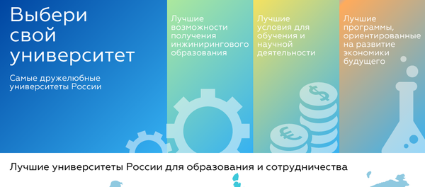 Самые дружелюбные университеты России - Sputnik Кыргызстан