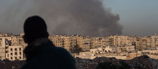 Ситуация в сирийском городе Алеппо - Sputnik Кыргызстан