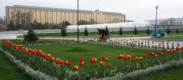 Ташкенттеги өзбекстандын парламентинин архивдик сүрөтү - Sputnik Кыргызстан