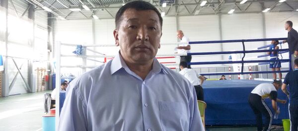 Полномочный представитель правительства в Таласской области Марат Мураталиев - Sputnik Кыргызстан