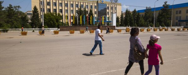 Областная администрация в городе Нарын - Sputnik Кыргызстан