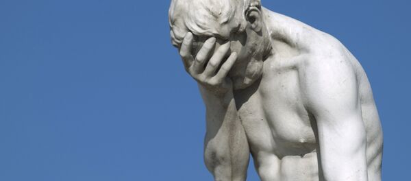 Статуя Каина в саду Тюильри, Париж - Sputnik Кыргызстан