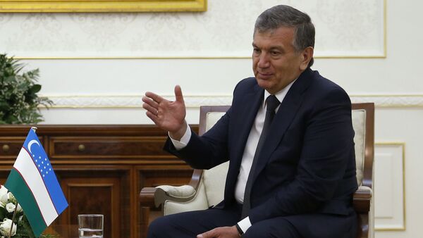 Премьер-министр Узбекистана Шавкат Мирзиёев - Sputnik Кыргызстан