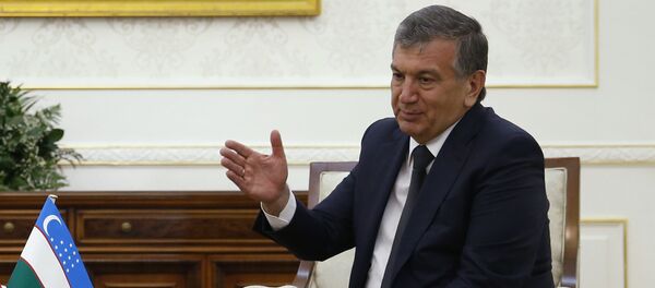 Архивное фото временно исполняющего обязанности президента Узбекистана Шавкат Мирзиеев - Sputnik Кыргызстан