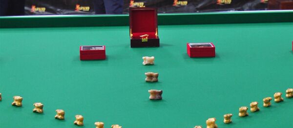 Золотой айкур. Элитные настольные игры в альчики Золотой айкур. Элитные настольные игры в альчики - Sputnik Кыргызстан