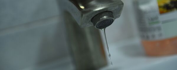 Отключение воды в Бишкеке - Sputnik Кыргызстан