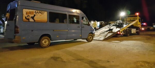 ДТП на проспекте Шабдан Баатыра в Бишкеке - Sputnik Кыргызстан