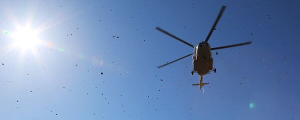 Вертолет. Архивное фото Вертолет. Архивное фото - Sputnik Кыргызстан