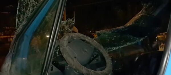 Бишкекте маршруттук такси ала салып, жети киши жабыркады - Sputnik Кыргызстан