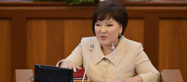 Депутат Рада Туманбаева Депутат Рада Туманбаева - Sputnik Кыргызстан