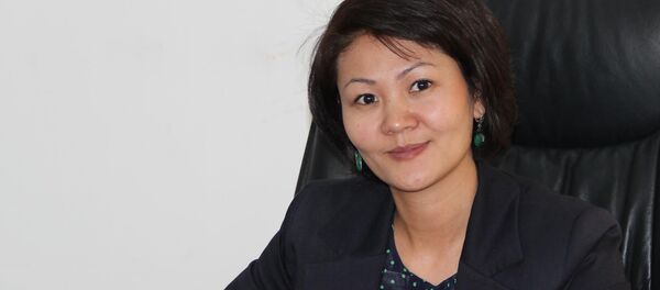 Руководитель пресс-службы ОАО НЭСК Эльзада Саргашкаева - Sputnik Кыргызстан