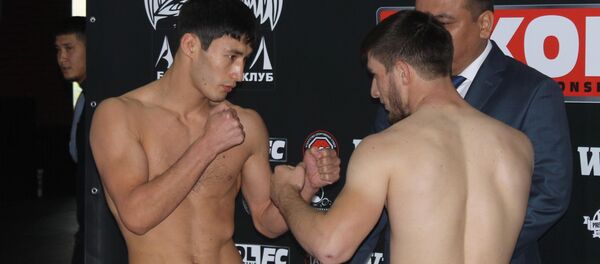 Айкөл FC машыгуучу залынын ачылышына келген балбандар - Sputnik Кыргызстан