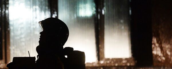 Локализован пожар в московском НИИ Локализован пожар в московском НИИ - Sputnik Кыргызстан