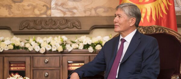 Архивное фото президента Кыргызстана Алмазбека Атамбаева - Sputnik Кыргызстан