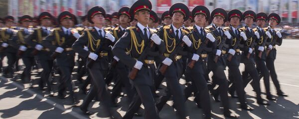 Празднование 25-летия независимости Кыргызстана в Бишкеке на площади Ала-Тоо - Sputnik Кыргызстан