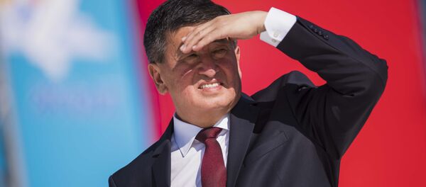 Архивное фото премьер-министра КР Сооронбая Жээнбекова - Sputnik Кыргызстан