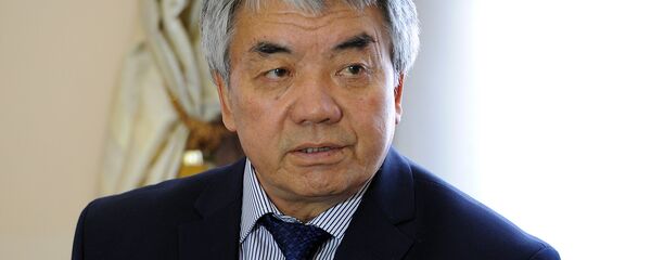 Маданият, маалымат жана туризм министри Түгөлбай Казаковдун архивдик сүрөтү - Sputnik Кыргызстан