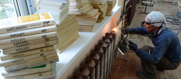 Подготовка школ к новому учебному году в Казани - Sputnik Кыргызстан