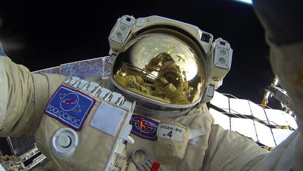 Архивное фото космонавта - Sputnik Кыргызстан