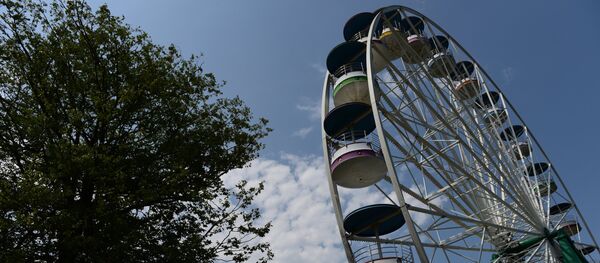 Шайтан дөңгөлөк, архивдик сүрөт - Sputnik Кыргызстан