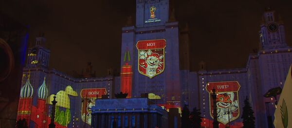 Талисманы ЧМ-2018 и красочный салют - в Москве открылся фестиваль &quot;Круг света&quot; - Sputnik Кыргызстан