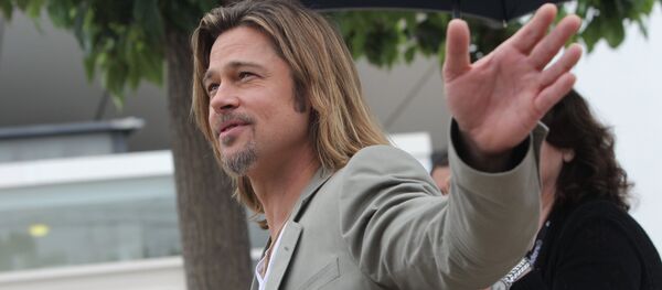 Актер Брэд Питт. Архивное фото - Sputnik Кыргызстан