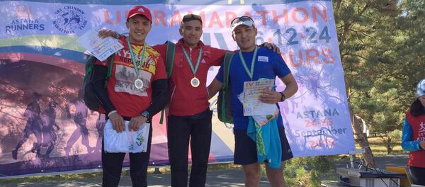 IV суточного ультрамарафона Самопревосхождение - Sputnik Кыргызстан