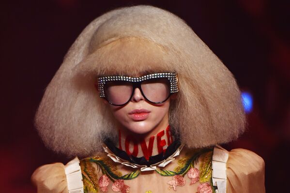 Миландагы Мода жумалыгындагы Gucci коллекциясы - Sputnik Кыргызстан