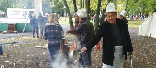 В субботу в Ярославской области прошли Дни культуры Кыргызстана - Sputnik Кыргызстан