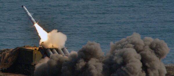 Архивное фото берегового ракетного комплекса Бал - Sputnik Кыргызстан