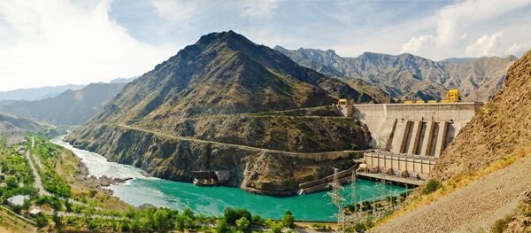 Токтогул суу сактагычынын архивдик сүрөтү - Sputnik Кыргызстан