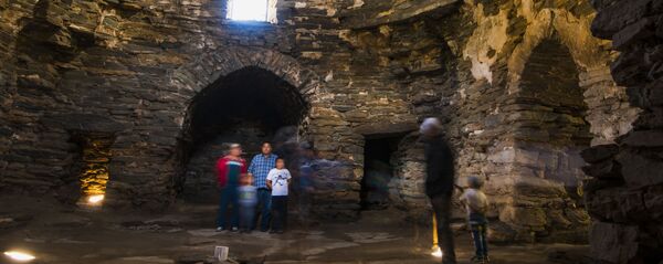 Караван-сарай Таш-Рабат в Нарынской области. Архивное фото - Sputnik Кыргызстан