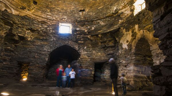 Таш-Рабат кербен сарайы. Архив - Sputnik Кыргызстан