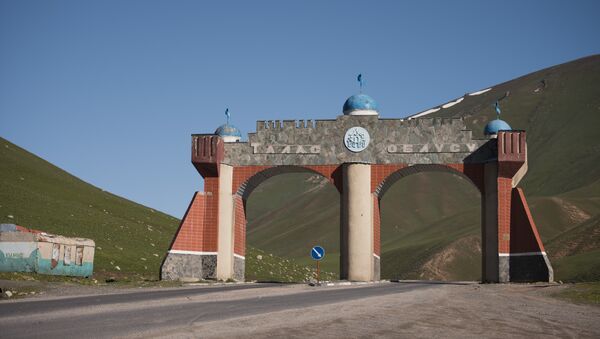 Талас облусу. Архив - Sputnik Кыргызстан