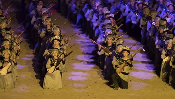 Торжественное открытие Вторых Всемирных игр кочевников в Бактуу Долоноту - Sputnik Кыргызстан