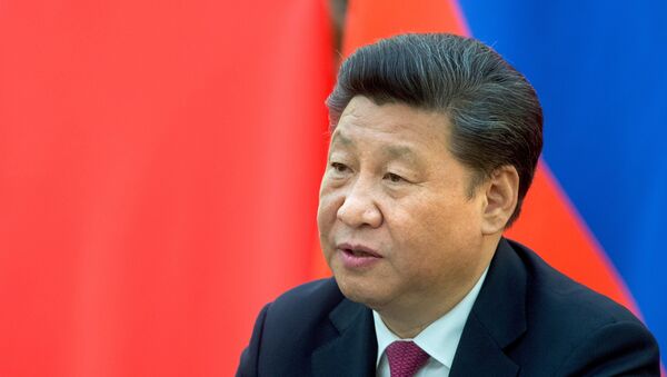 Архивное фото председателя Китайской Народной Республики (КНР) Си Цзиньпина - Sputnik Кыргызстан