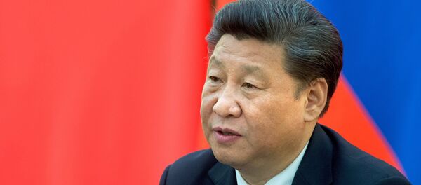 Архивное фото председателя Китайской Народной Республики (КНР) Си Цзиньпина - Sputnik Кыргызстан