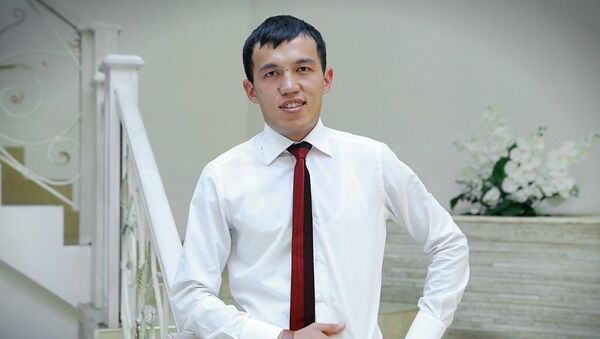 Предприниматель из Кызыл-Кии Зарылбек Мааткалыков - Sputnik Кыргызстан