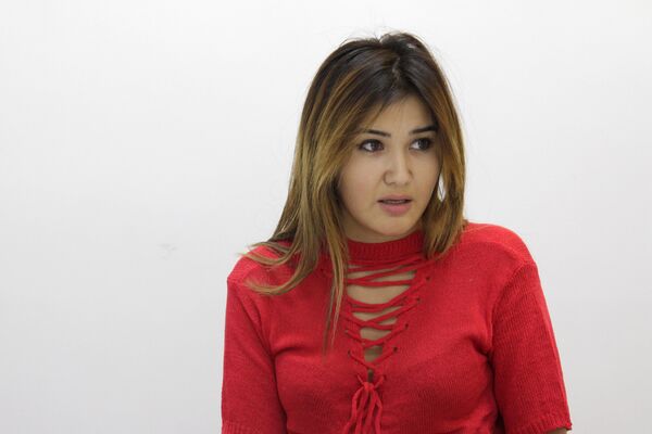 Последствия взрыва у здания китайского посольства в Бишкеке - Sputnik Кыргызстан