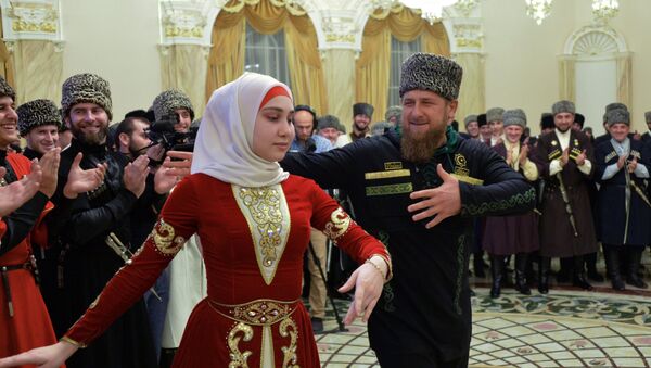 Чечен республикасынын президенти Рамзан Кадыровдун архивдик сүрөтү - Sputnik Кыргызстан