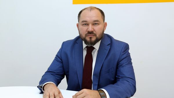 Заместитель генерального директора страховой компании НСК Энвер Хавазов - Sputnik Кыргызстан