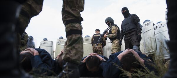 Учения отряда специального назначения Омега и сводного отряда ГСИН - Sputnik Кыргызстан