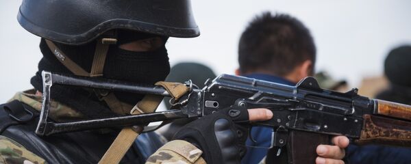 Учения отряда специального назначения Омега и сводного отряда ГСИН - Sputnik Кыргызстан